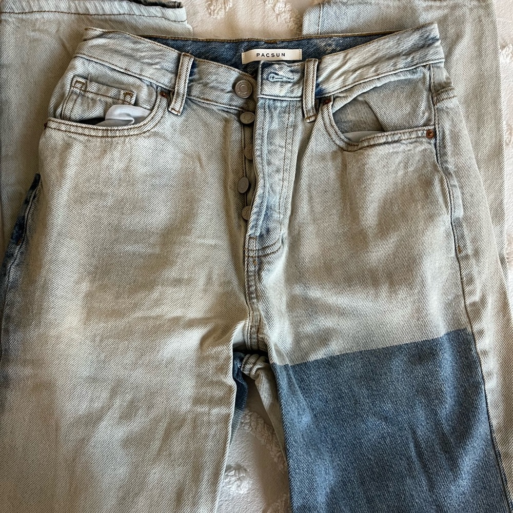 Pacsun Patchwork Jeans